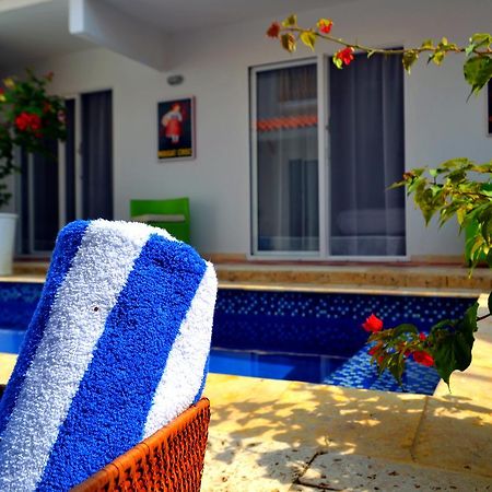 Casa Crespo Bed & Breakfast Cartagena Dış mekan fotoğraf