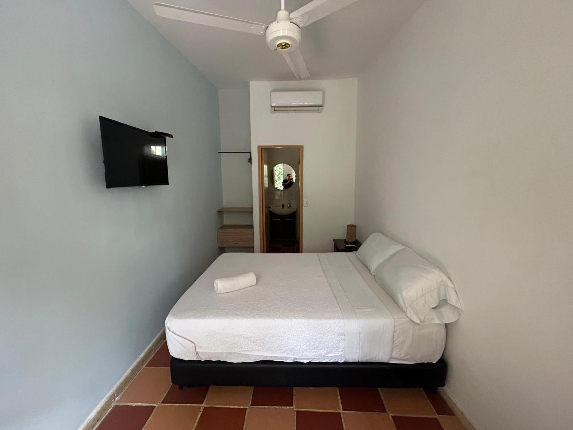 Casa Crespo Bed & Breakfast Cartagena Dış mekan fotoğraf