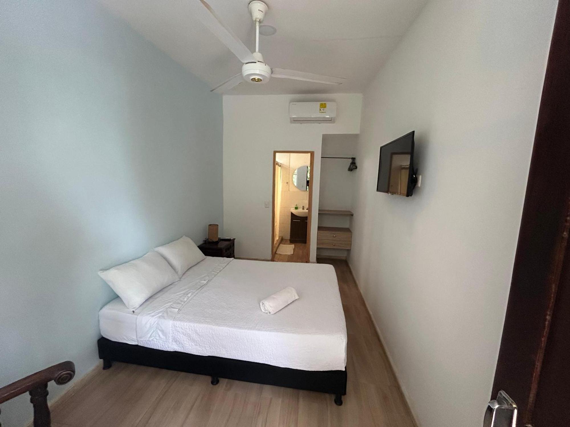 Casa Crespo Bed & Breakfast Cartagena Dış mekan fotoğraf