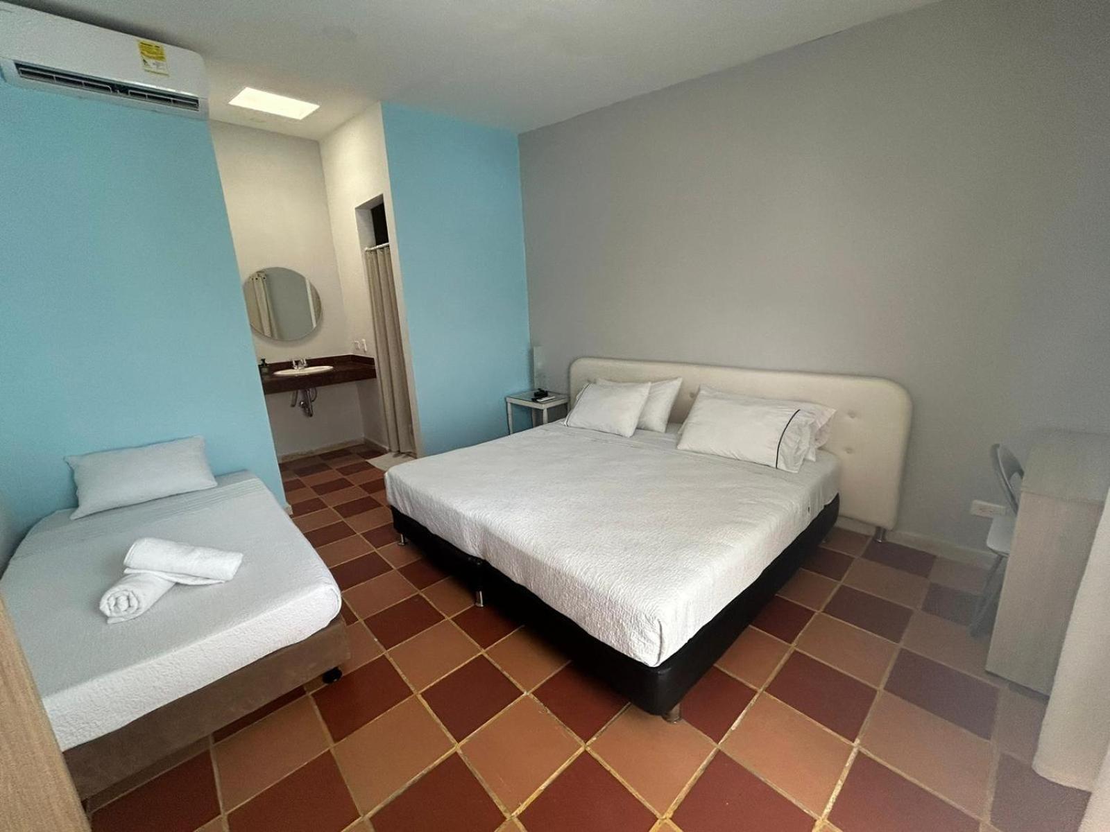 Casa Crespo Bed & Breakfast Cartagena Dış mekan fotoğraf