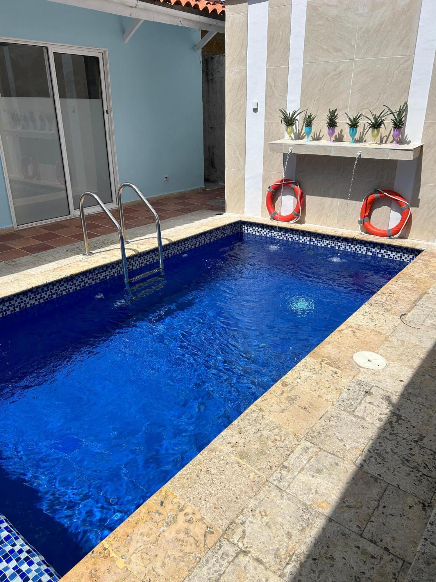 Casa Crespo Bed & Breakfast Cartagena Dış mekan fotoğraf