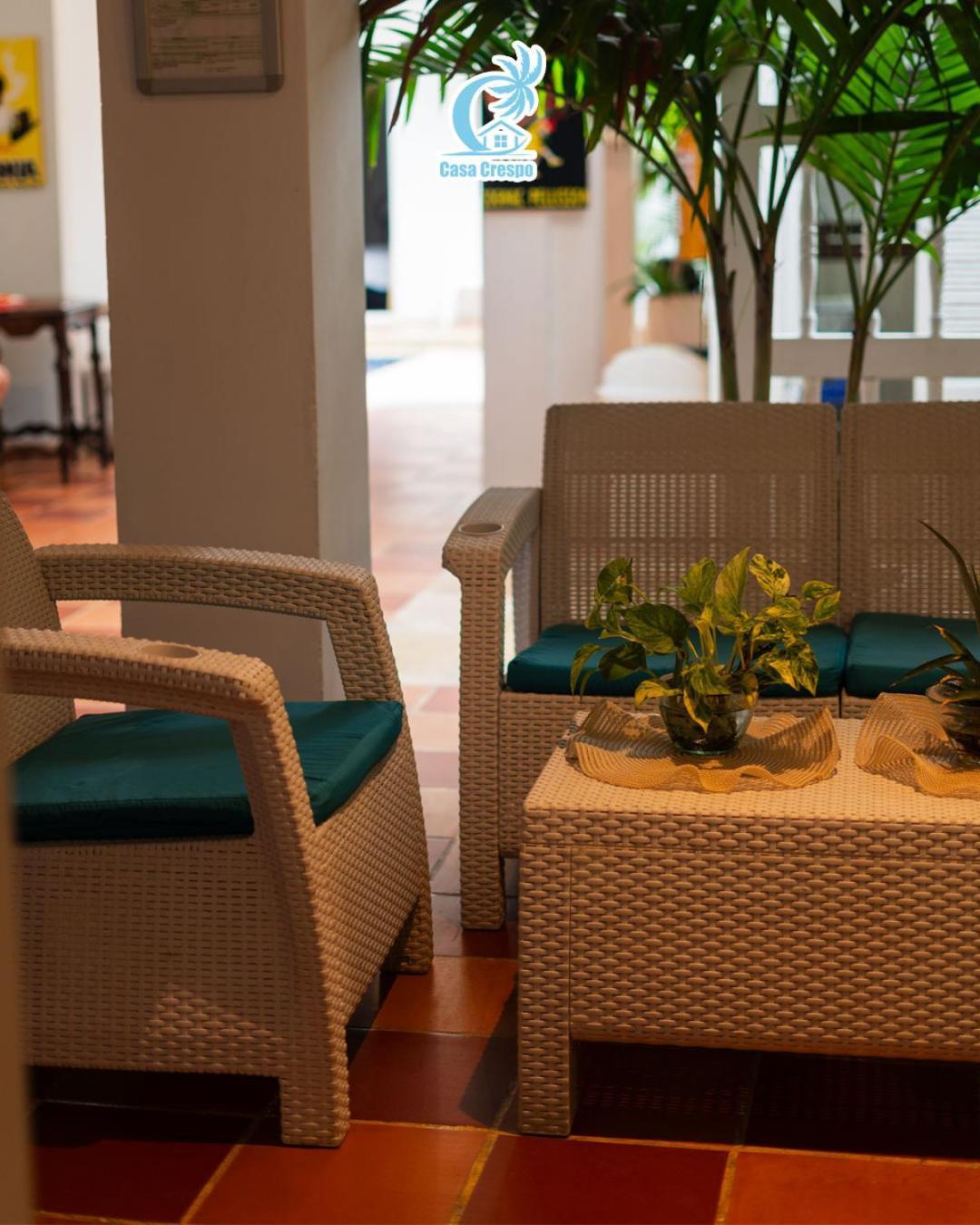 Casa Crespo Bed & Breakfast Cartagena Dış mekan fotoğraf