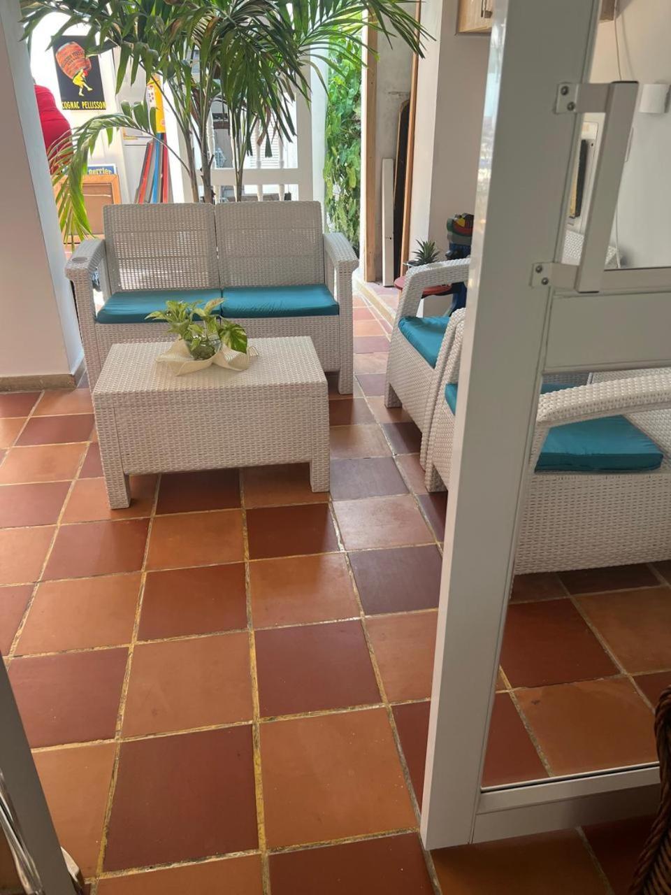 Casa Crespo Bed & Breakfast Cartagena Dış mekan fotoğraf