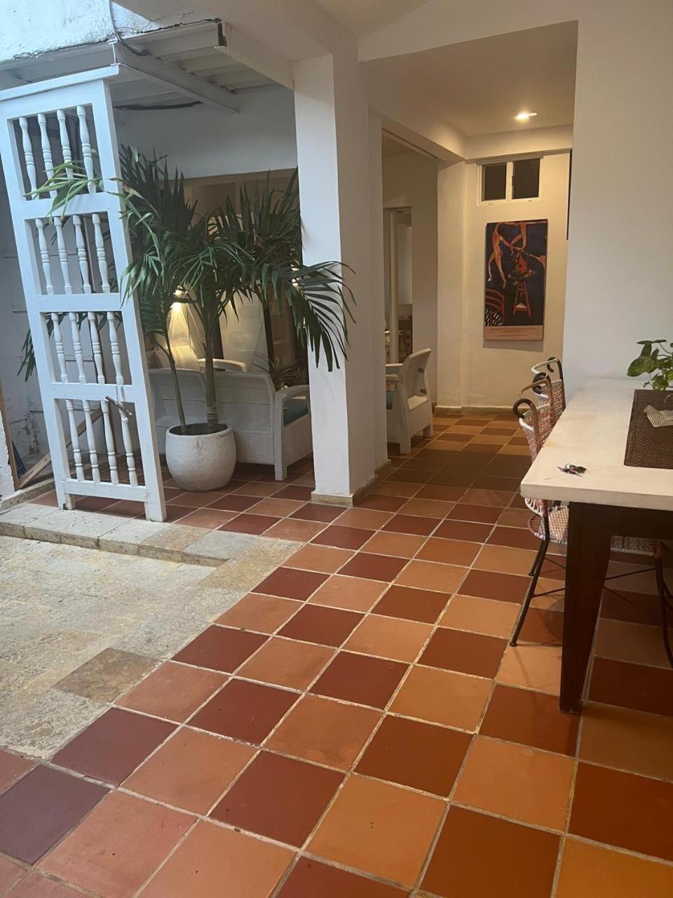 Casa Crespo Bed & Breakfast Cartagena Dış mekan fotoğraf