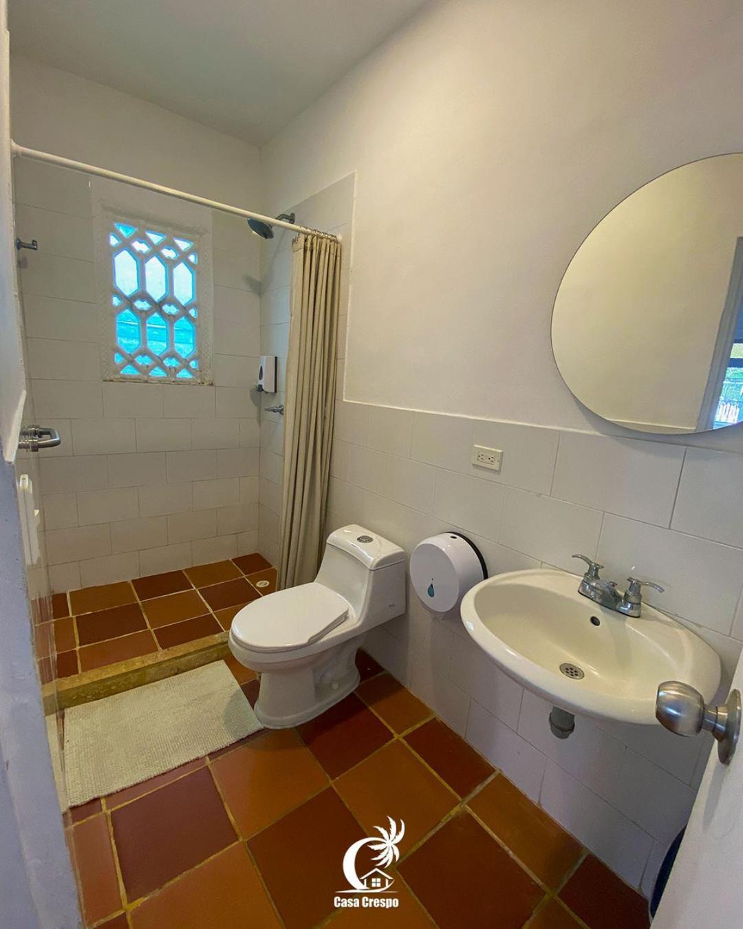 Casa Crespo Bed & Breakfast Cartagena Dış mekan fotoğraf