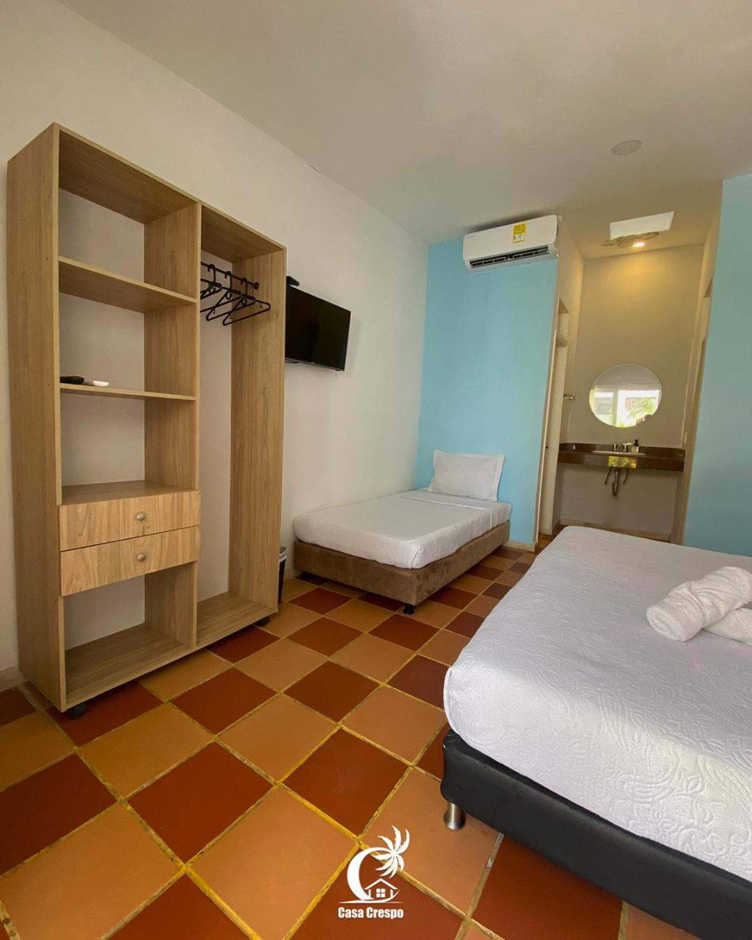 Casa Crespo Bed & Breakfast Cartagena Dış mekan fotoğraf