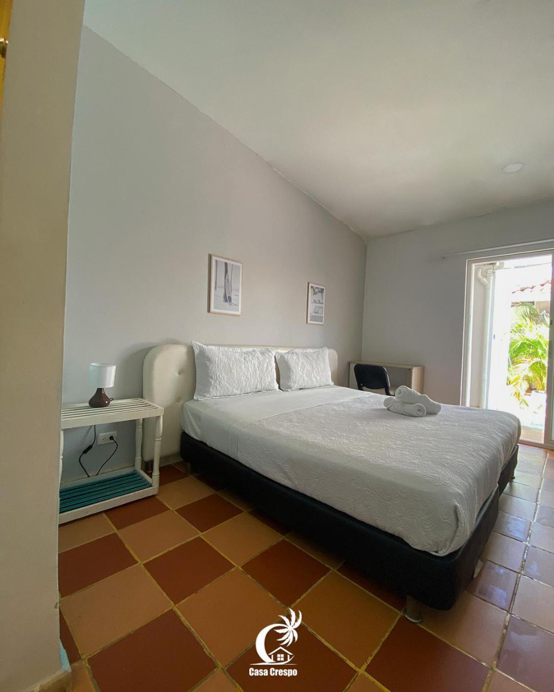 Casa Crespo Bed & Breakfast Cartagena Dış mekan fotoğraf