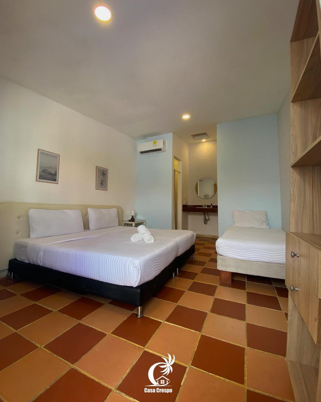 Casa Crespo Bed & Breakfast Cartagena Dış mekan fotoğraf