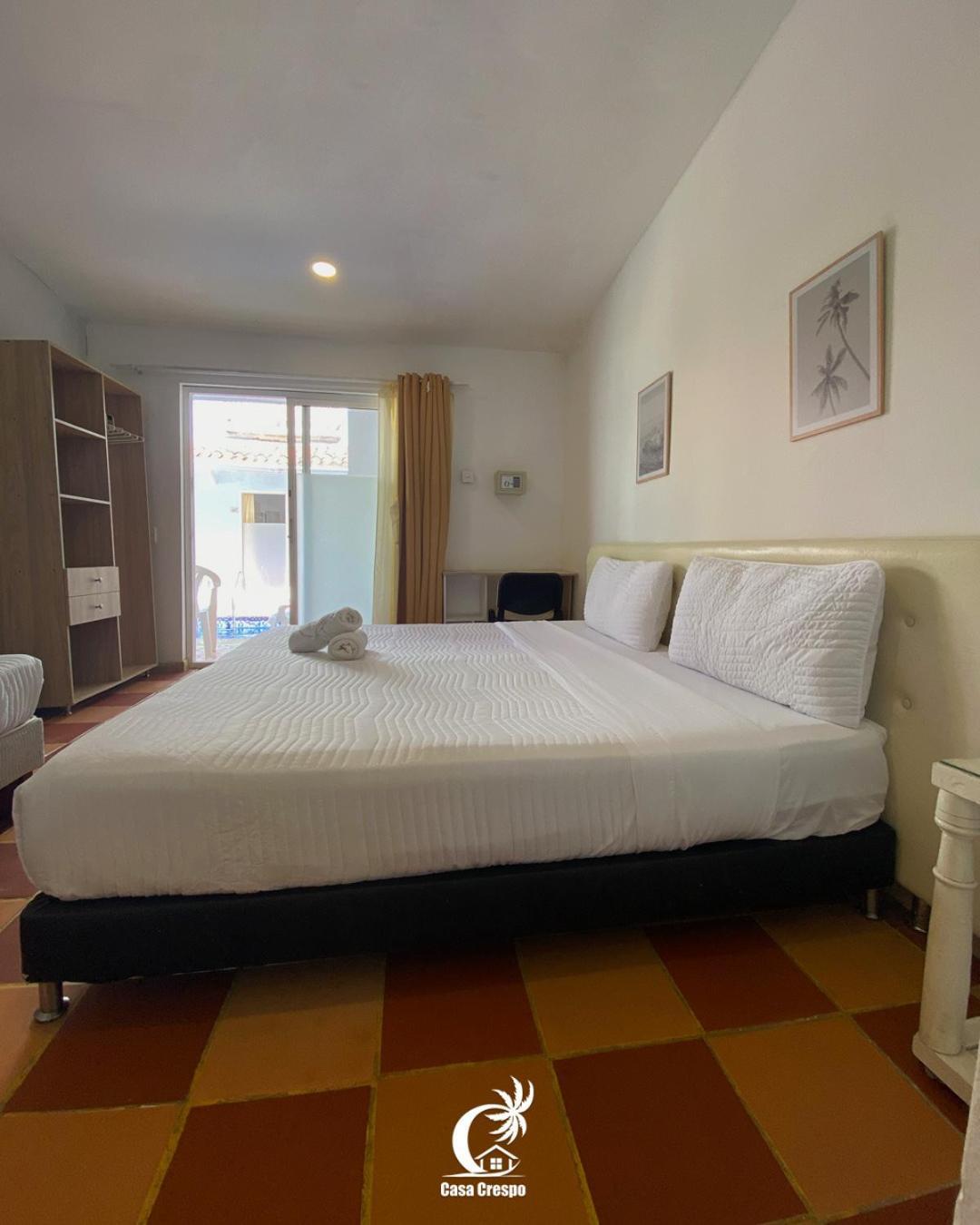 Casa Crespo Bed & Breakfast Cartagena Dış mekan fotoğraf