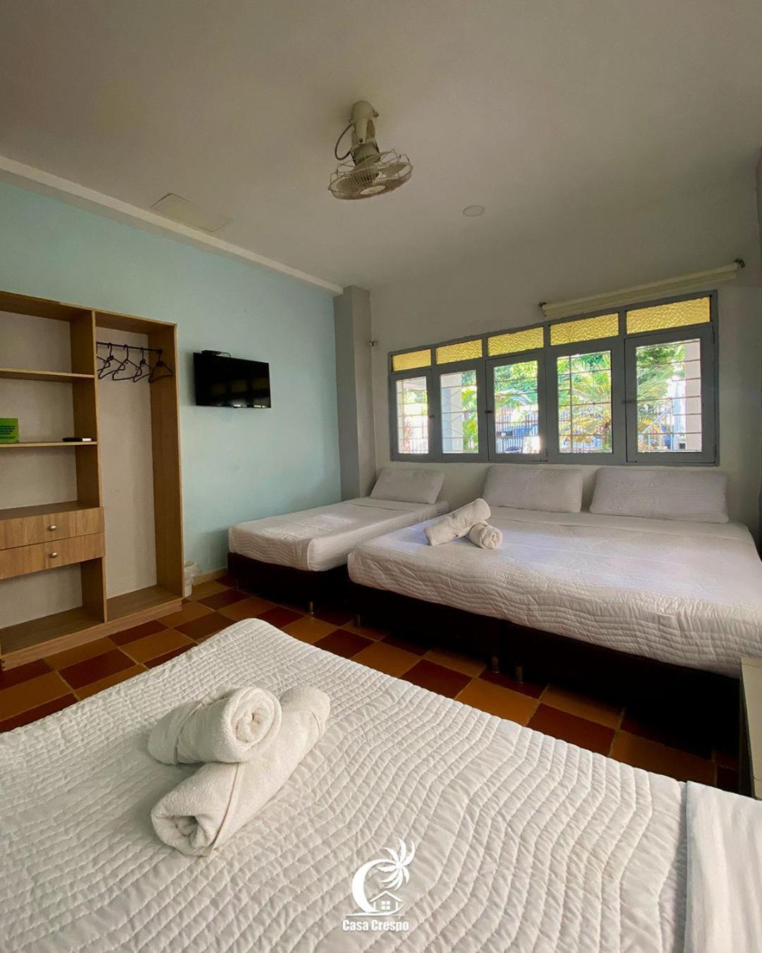 Casa Crespo Bed & Breakfast Cartagena Dış mekan fotoğraf