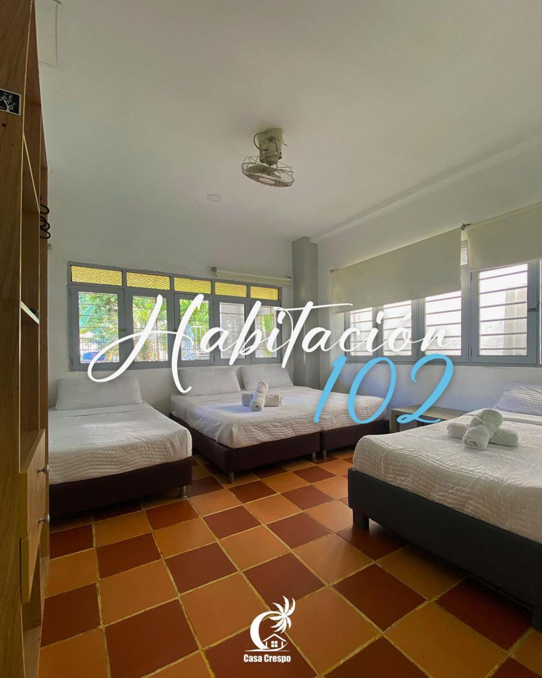 Casa Crespo Bed & Breakfast Cartagena Dış mekan fotoğraf