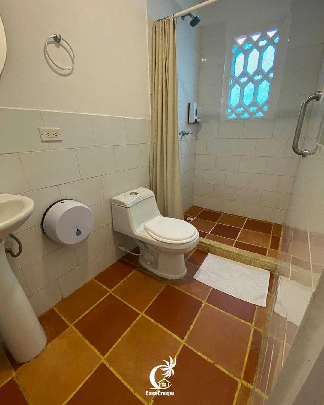 Casa Crespo Bed & Breakfast Cartagena Dış mekan fotoğraf