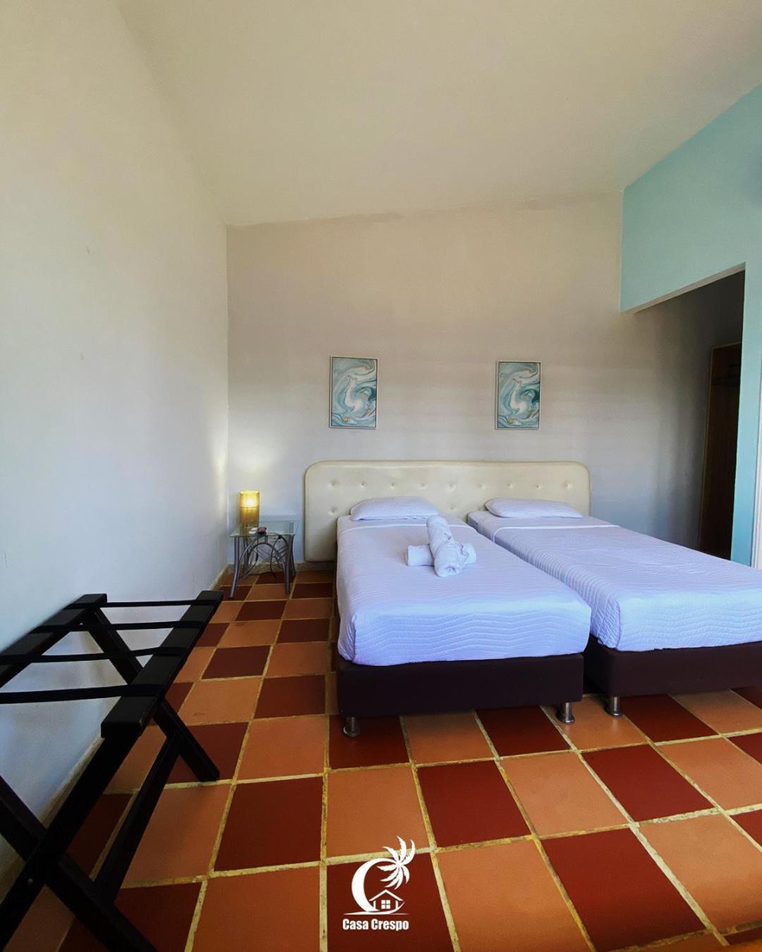 Casa Crespo Bed & Breakfast Cartagena Dış mekan fotoğraf