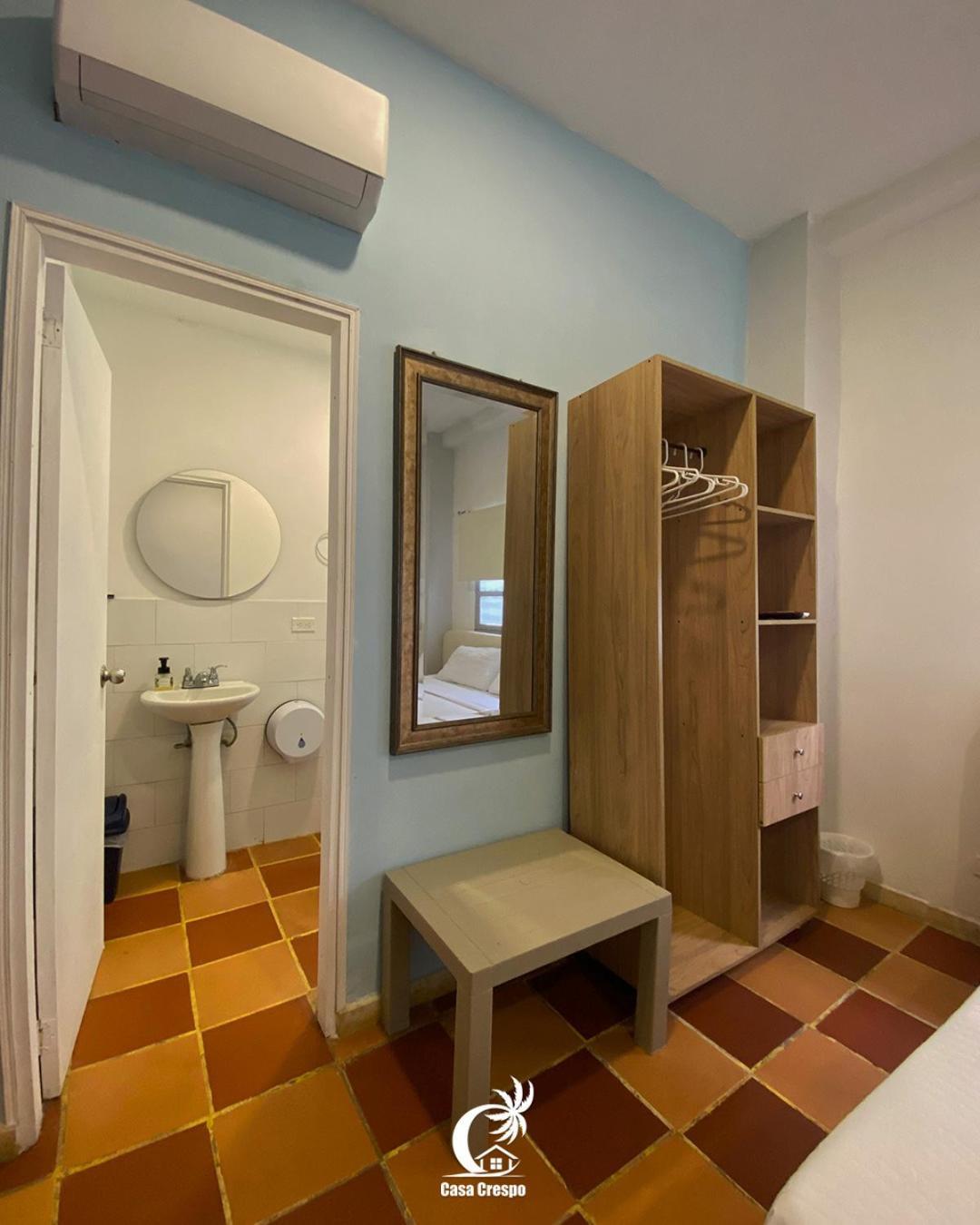 Casa Crespo Bed & Breakfast Cartagena Dış mekan fotoğraf