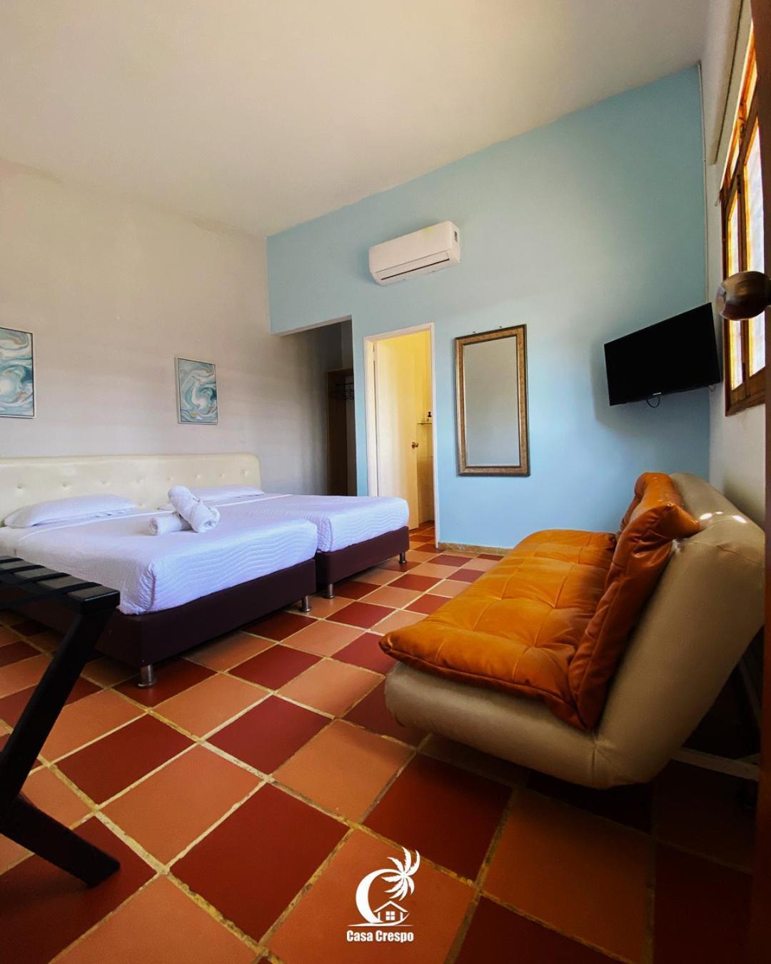 Casa Crespo Bed & Breakfast Cartagena Dış mekan fotoğraf