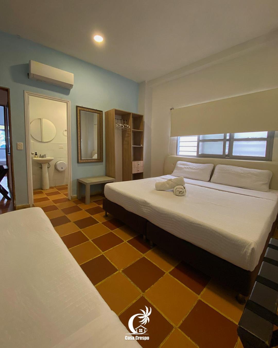 Casa Crespo Bed & Breakfast Cartagena Dış mekan fotoğraf