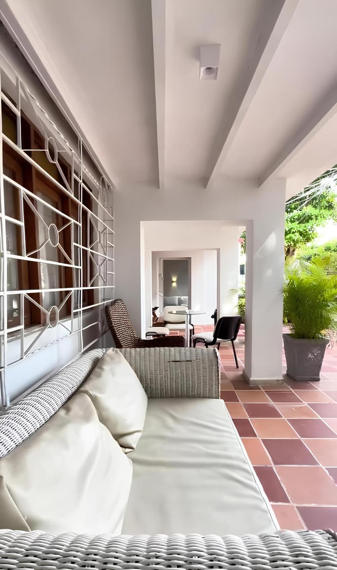 Casa Crespo Bed & Breakfast Cartagena Dış mekan fotoğraf