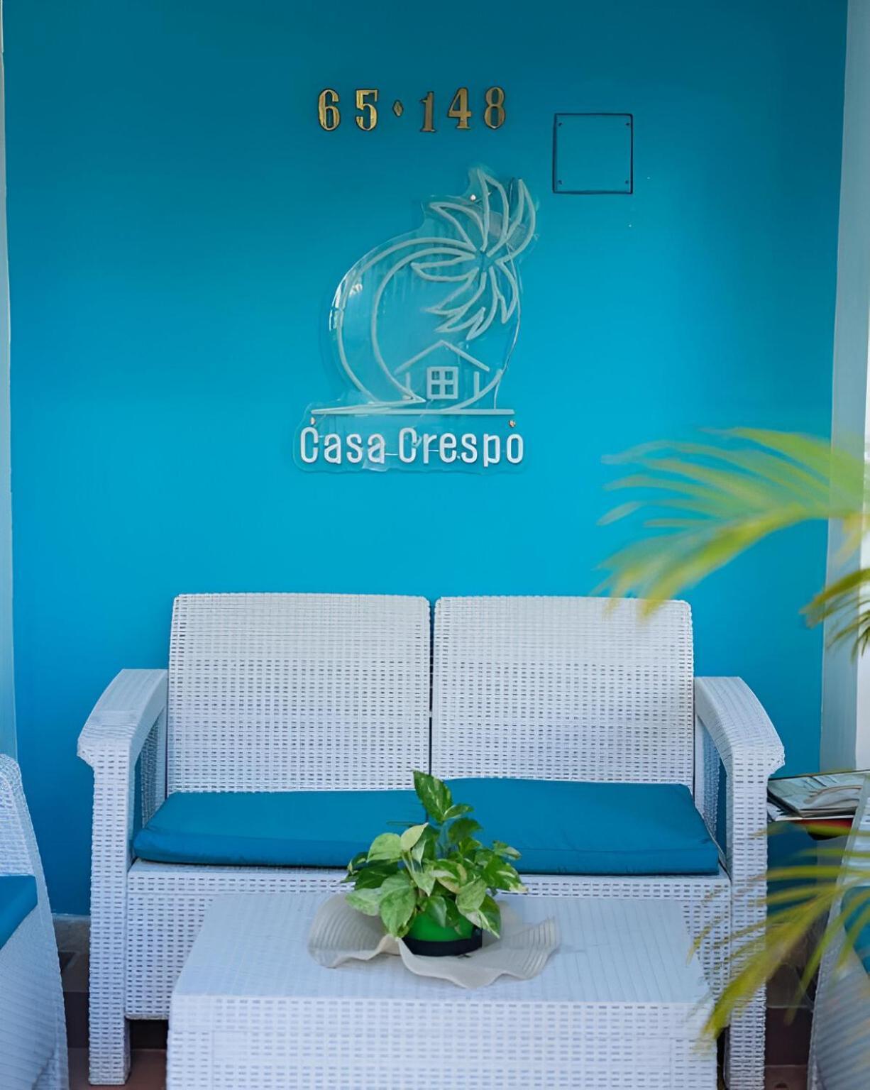 Casa Crespo Bed & Breakfast Cartagena Dış mekan fotoğraf