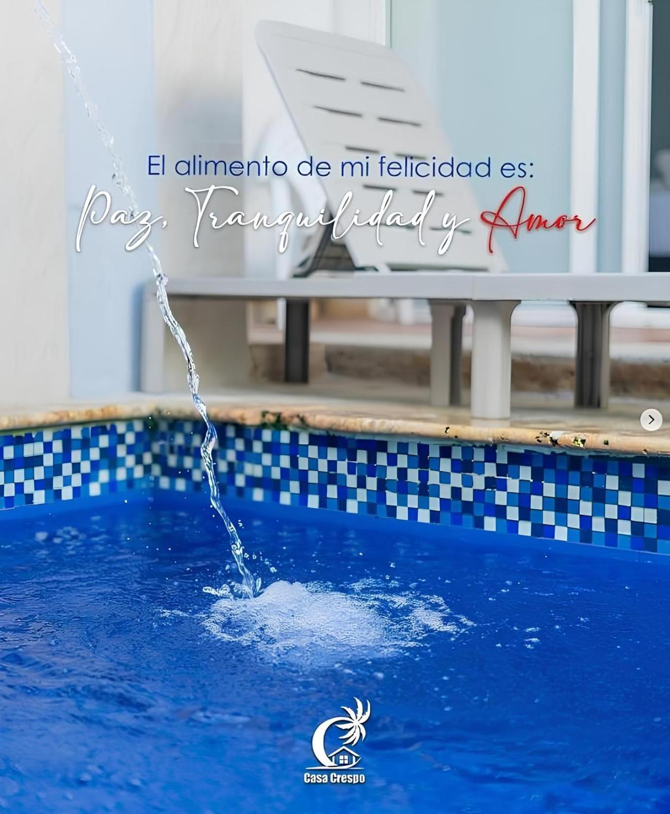 Casa Crespo Bed & Breakfast Cartagena Dış mekan fotoğraf