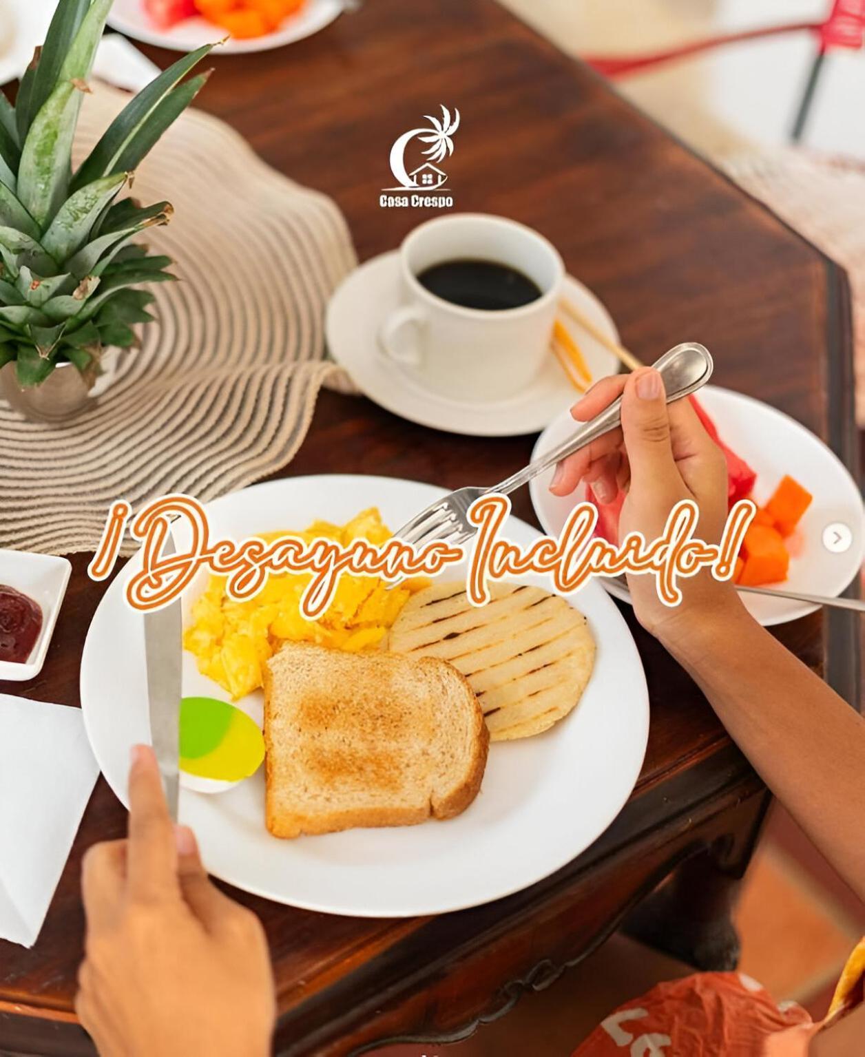 Casa Crespo Bed & Breakfast Cartagena Dış mekan fotoğraf