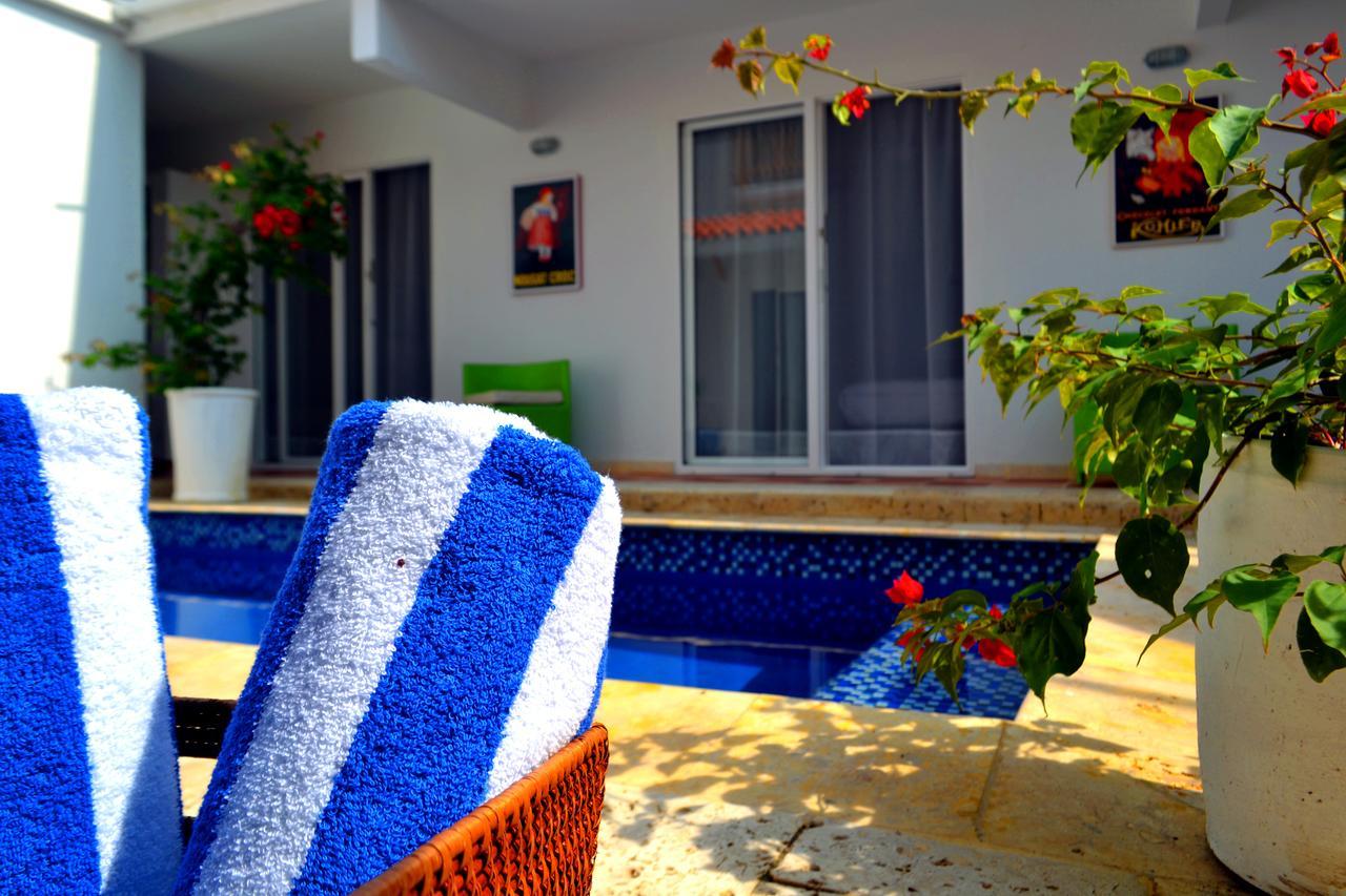 Casa Crespo Bed & Breakfast Cartagena Dış mekan fotoğraf