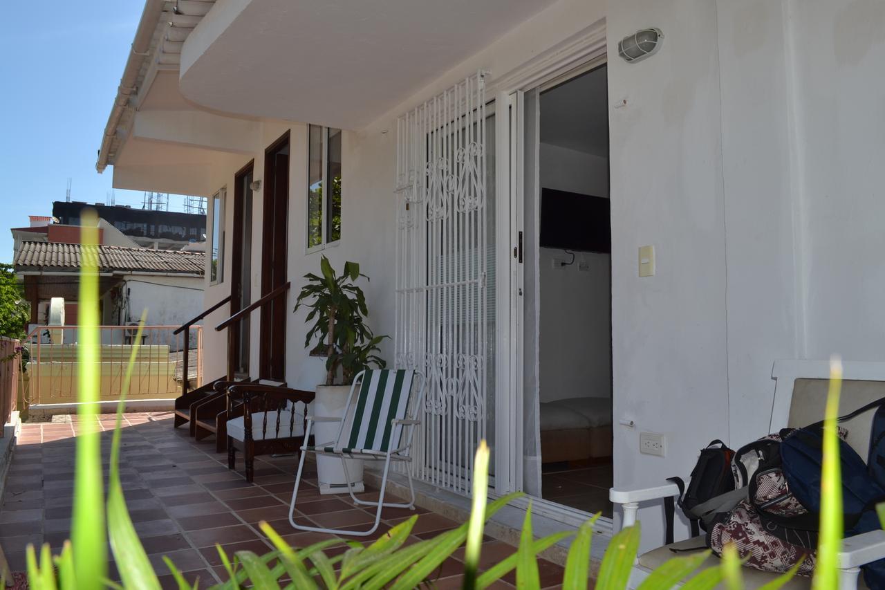 Casa Crespo Bed & Breakfast Cartagena Dış mekan fotoğraf